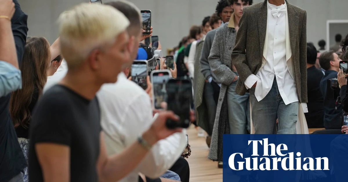 Dior Paris show is sweet relief for anyone wanting to flex a cooler muscle