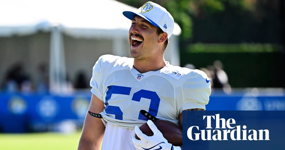 Nate Landman on life as an African NFL player: ‘People don’t believe me at first’