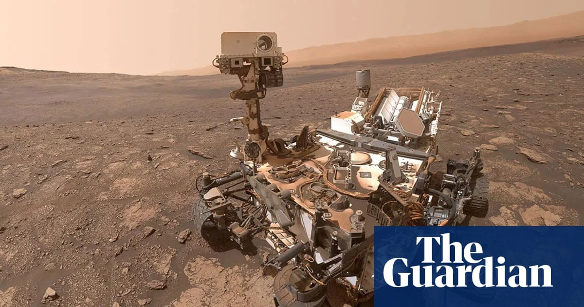 Rivers of magma once bubbled beneath crust of Mars, research suggests