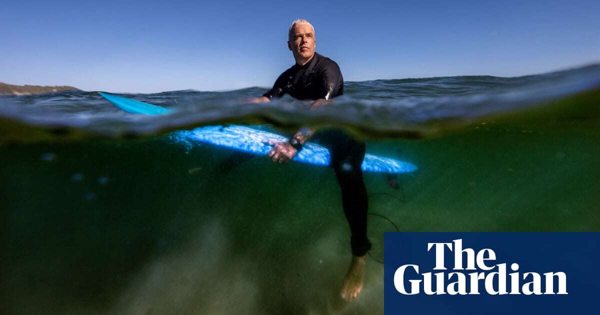 ‘The longer I left it, the more it was going to freak me out’: how Will returned to the water after a close call with a shark