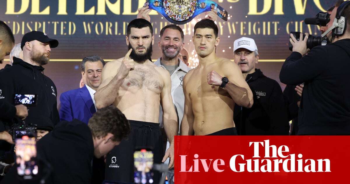 Artur Beterbiev v Dmitry Bivol: undisputed light heavyweight championship – live