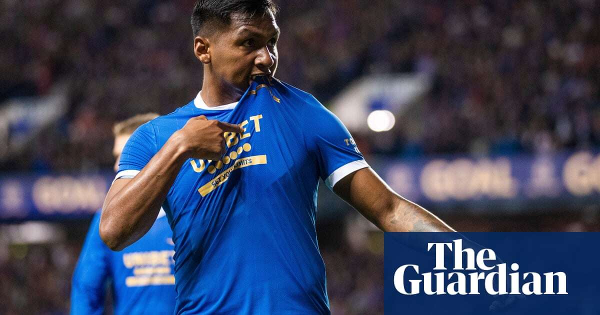 Former Rangers striker Alfredo Morelos arrested in Colombia for drink-driving