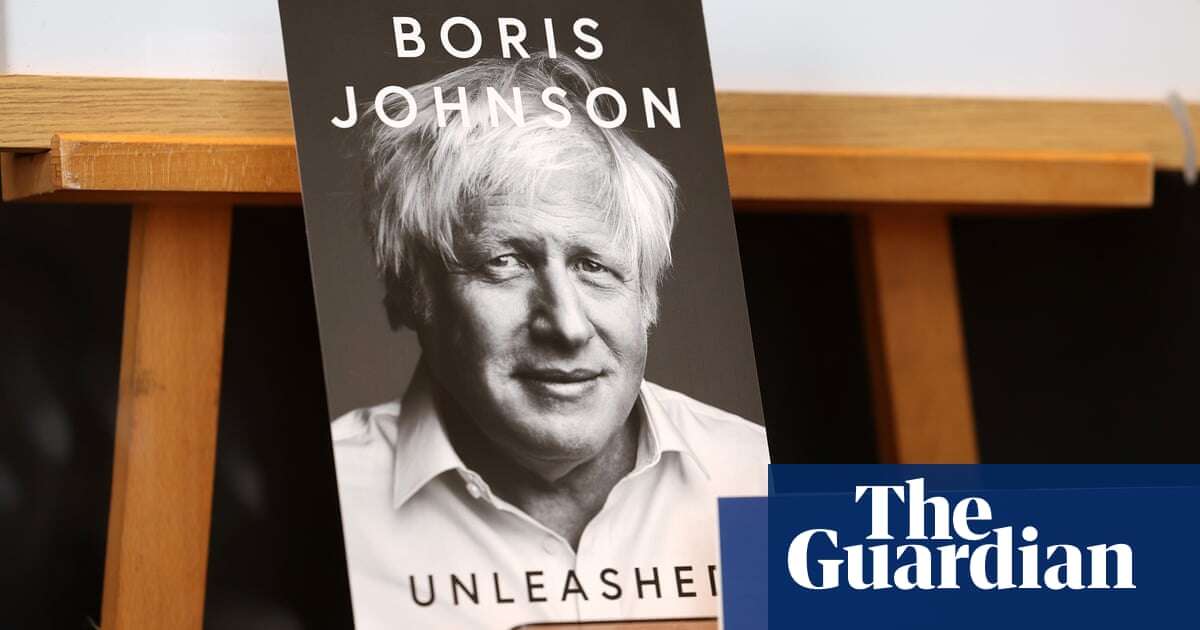 Unleashed: John Crace digests Boris Johnson’s memoir – podcast