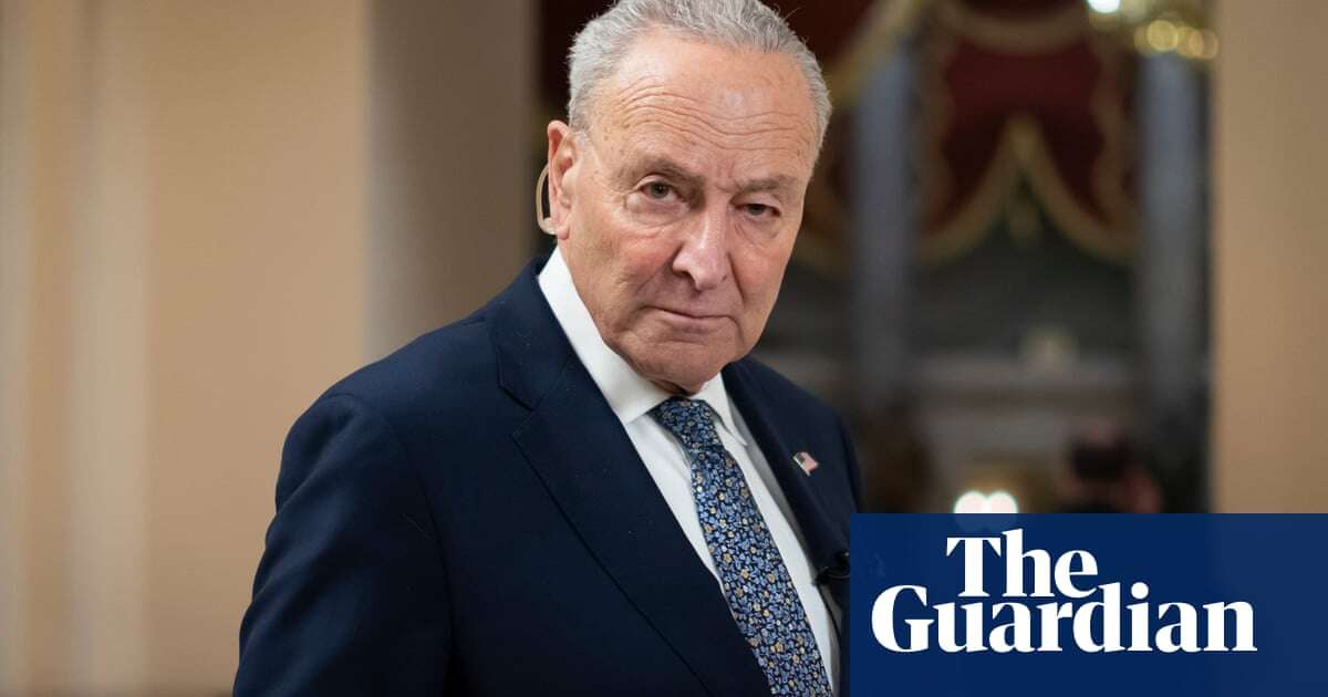 Chuck Schumer clung to belief Republicans would ‘expel’ Trump, book says