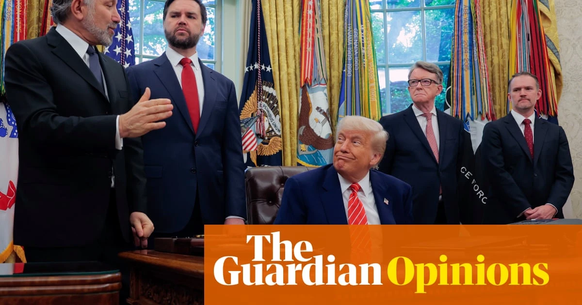 How Singalong Starmer got his deal … and a bit part in Trump, the Musical | Marina Hyde