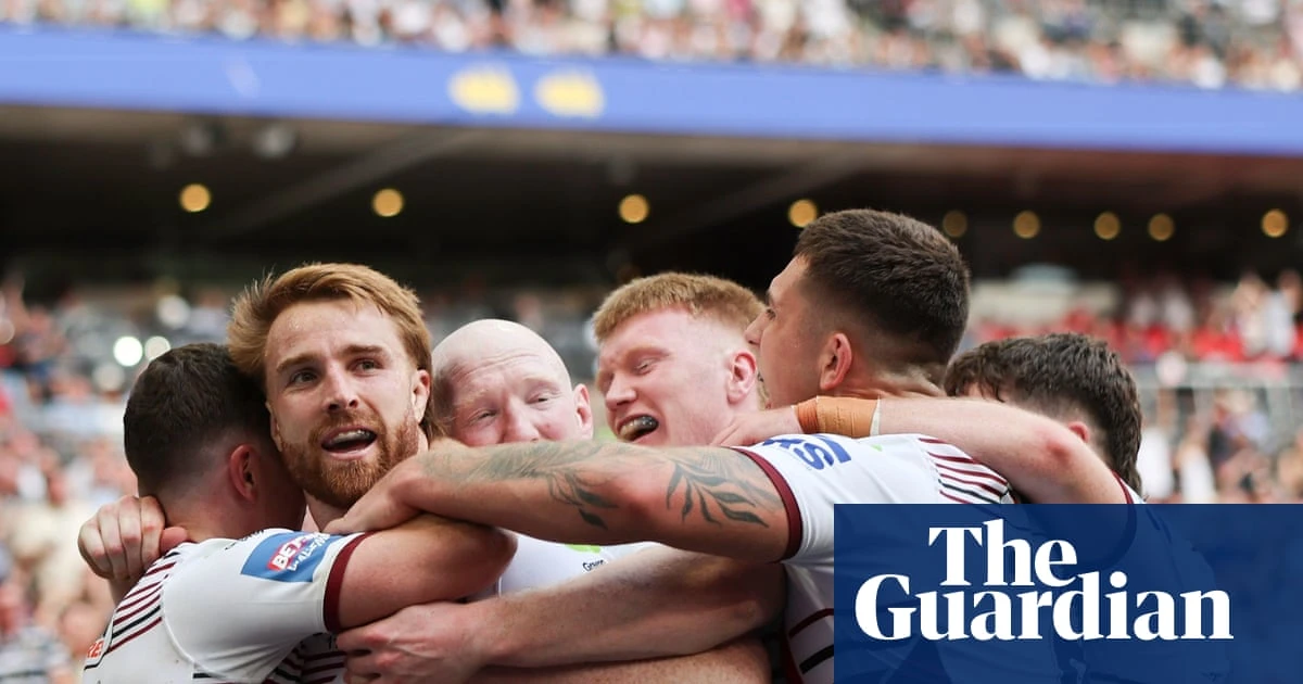 Wigan’s romp over Hull KR in Challenge Cup final marred by late red card
