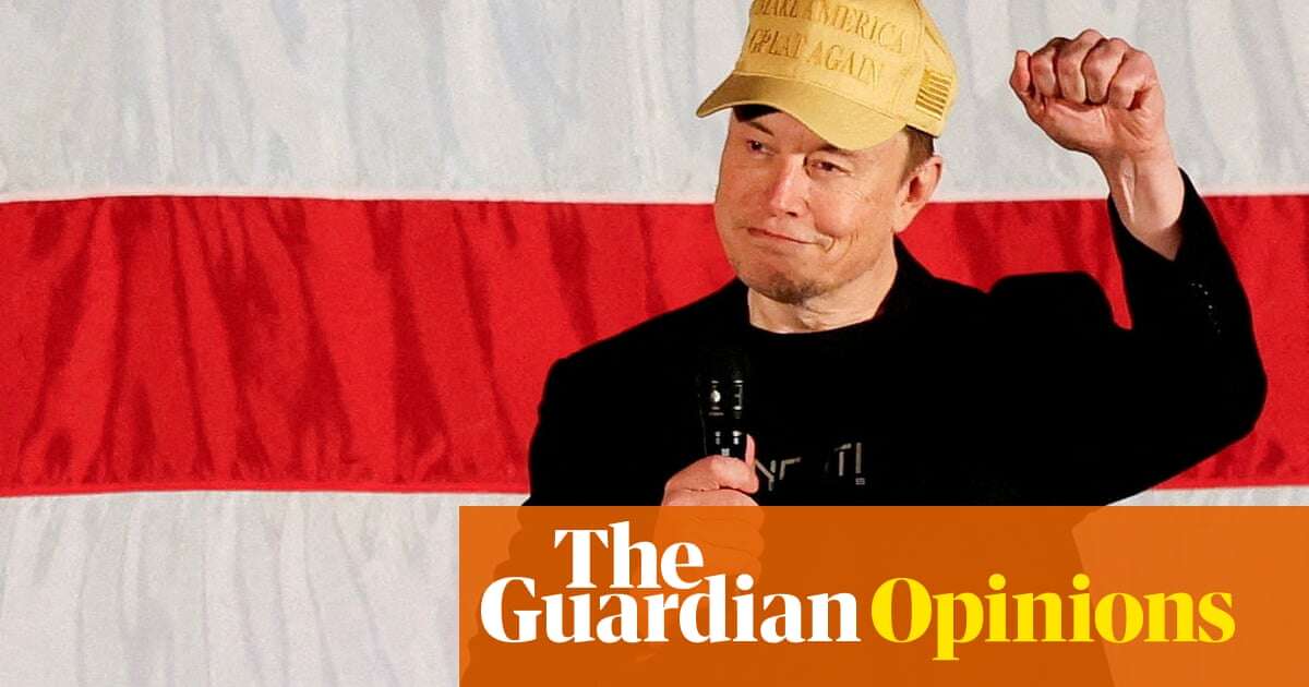 They say Musk has turned the GOP into the new punk rock but I say ‘never mind the bollocks’