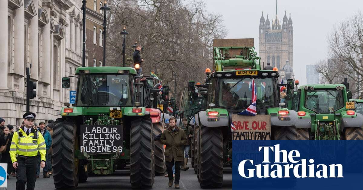 Tuesday briefing: Farmers prepare to give minister chilly reception as Labour seeks to mend fences over inheritance tax