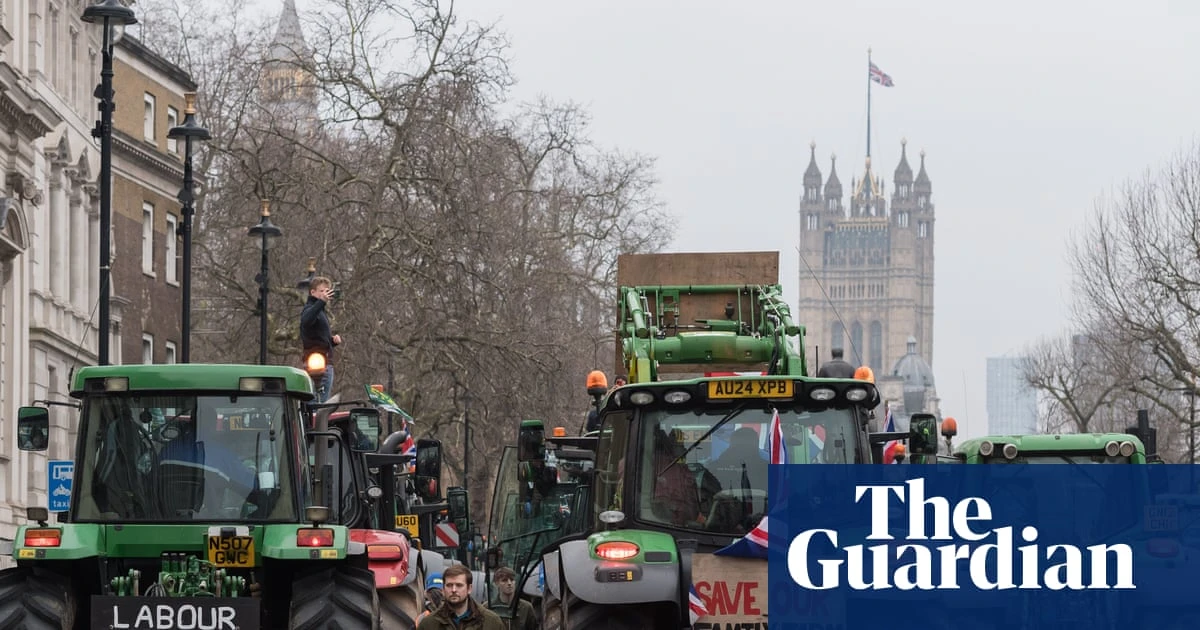 Farmers’ union asks to meet Rachel Reeves after new report on inheritance tax reforms