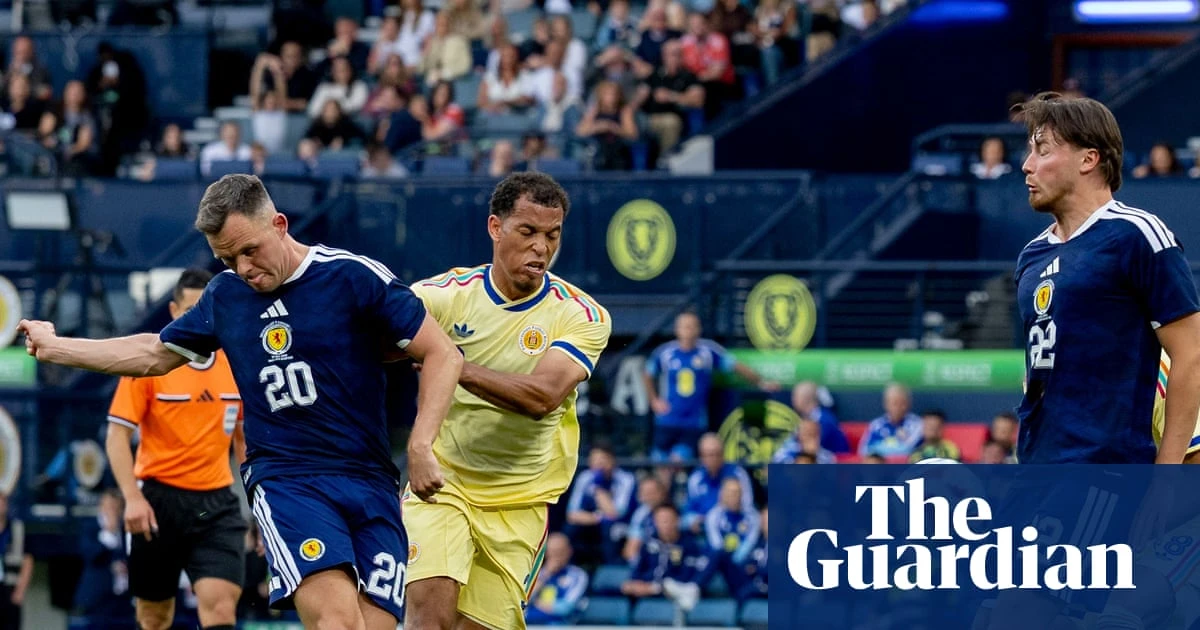 Scotland recover to put four past 10-man Curaçao in World Cup warm-up