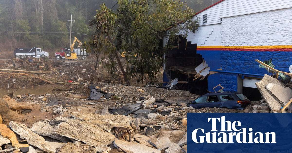 Hurricane devastation could disrupt voting in swing state of North Carolina