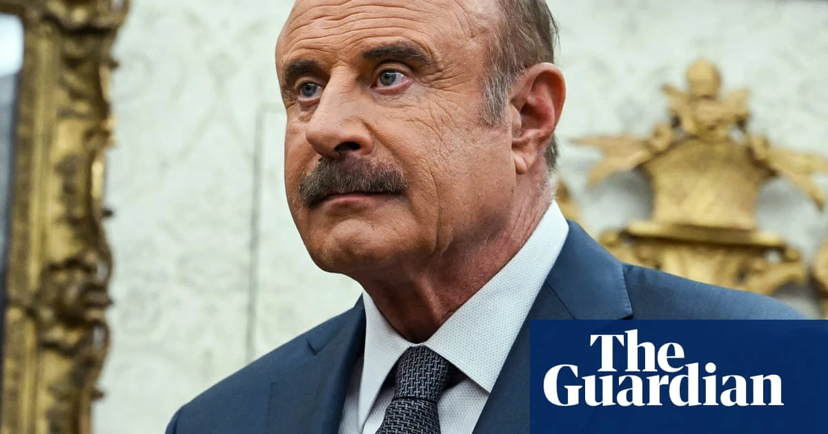 Talkshow host Dr Phil joined Ice agents for Los Angeles immigration raids