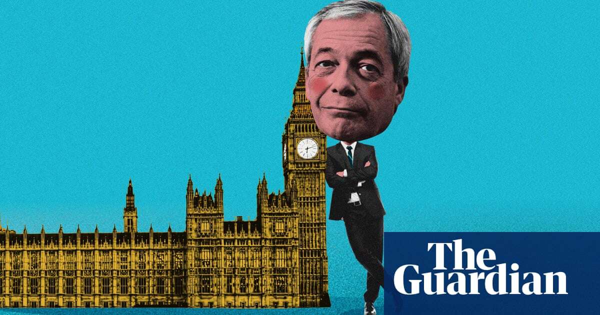 ‘Guess who’s back?’: the inside story of Nigel Farage’s quest for power