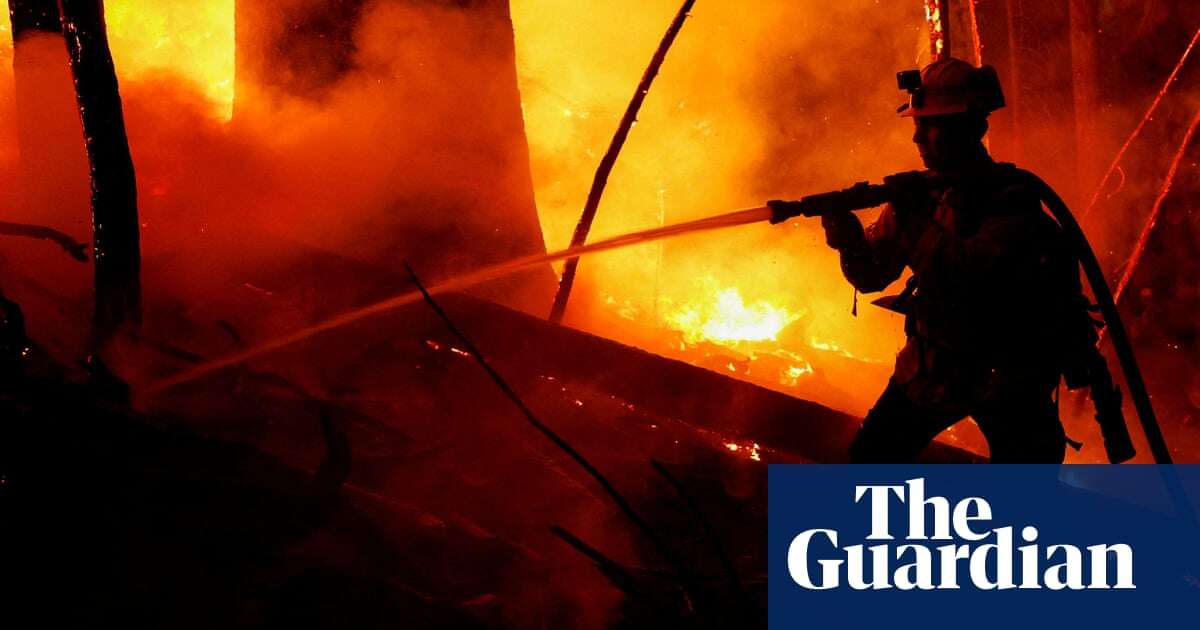 ‘Exceptionally difficult’: grueling wildfires test the resolve of US crews