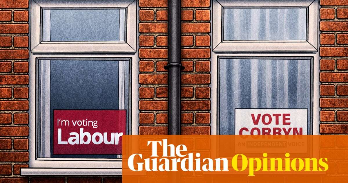 Starmer fighting one seat, Corbyn the one next door: a schism and a symbol of battles to come | Zoe Williams