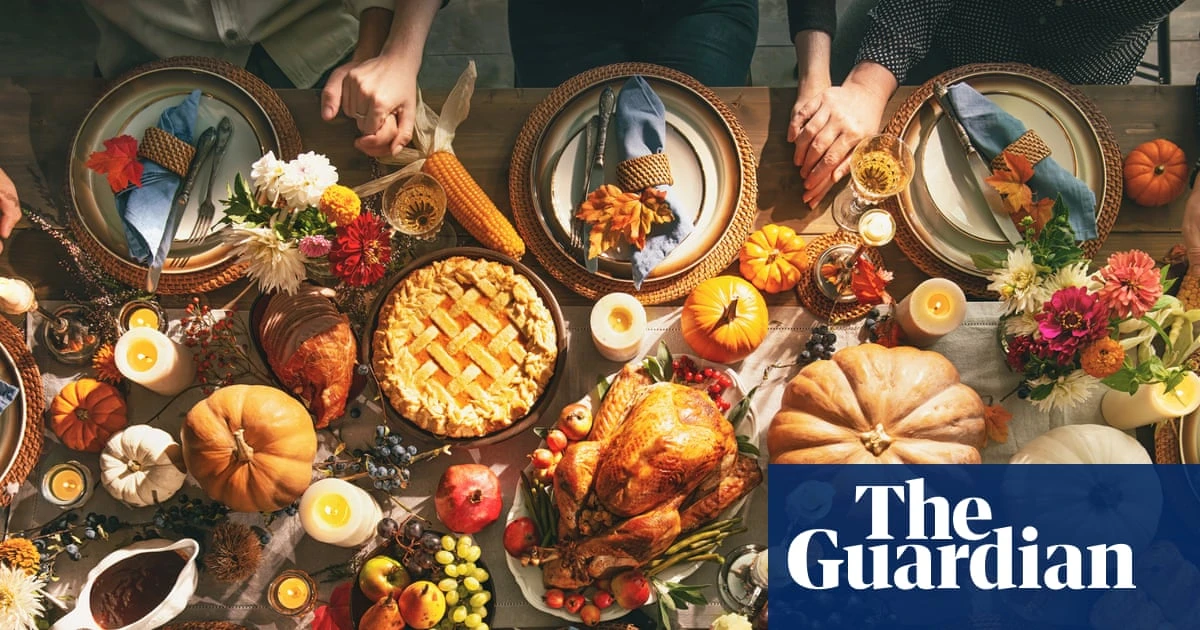 Rise in UK Thanksgivings driven by growing appetite for US foods, retailers say