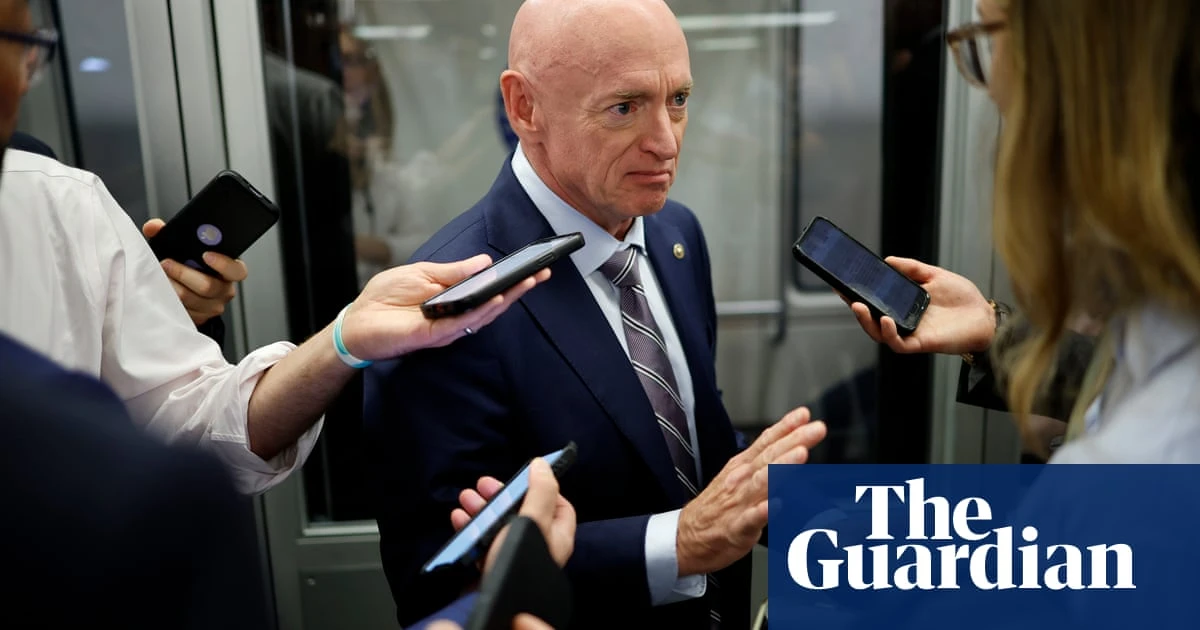 Who is Mark Kelly, the potential vice-presidential pick from Arizona?