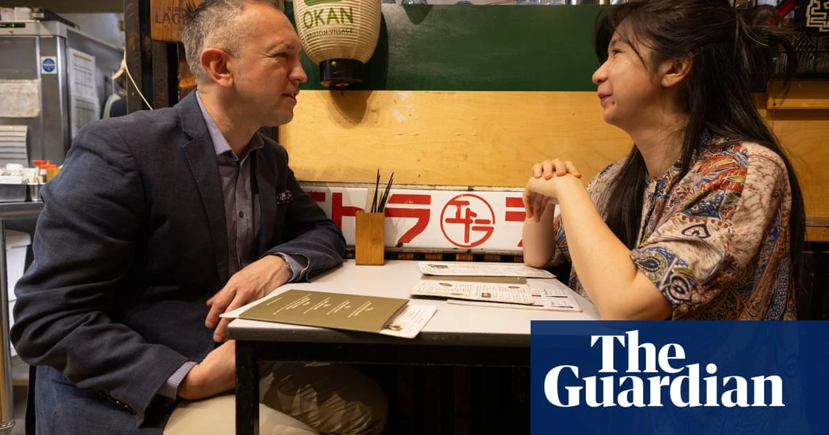 Dining across the divide: ‘He was quite apologetic about some of his past voting choices’