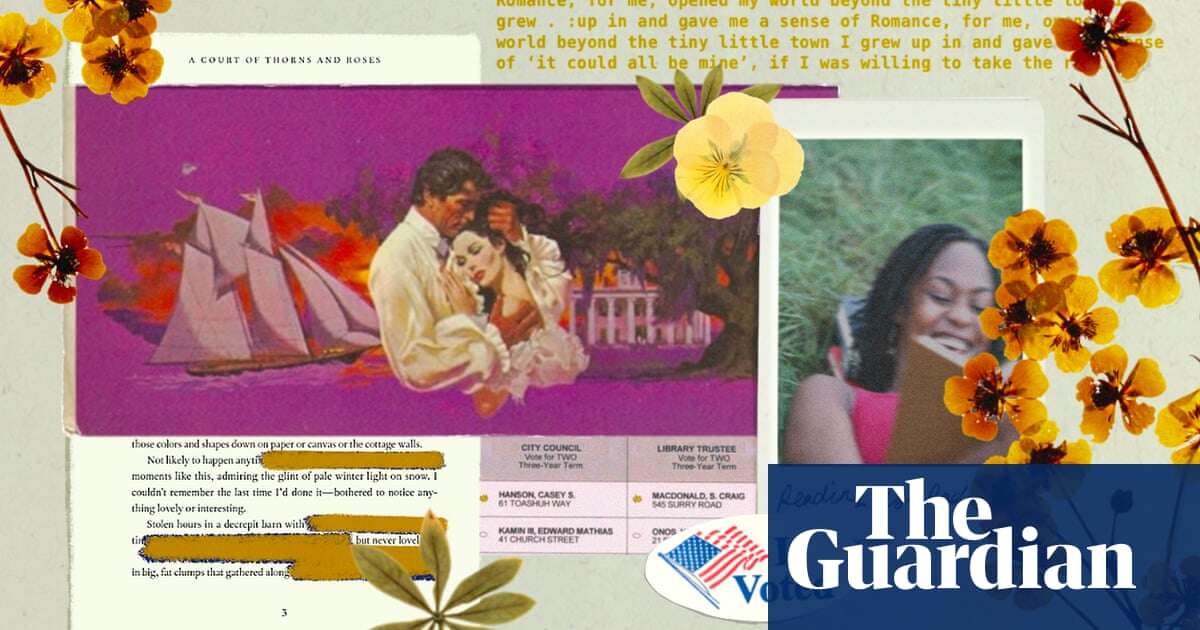 How a community of romance novel readers became activists: ‘opened my world’