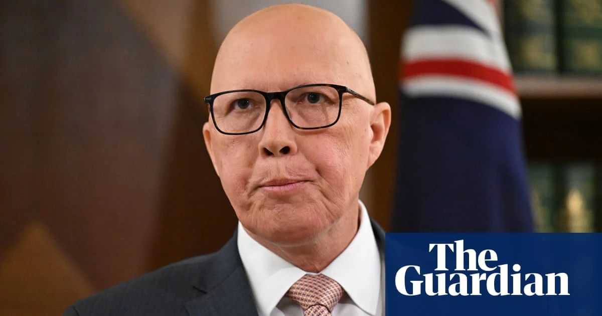Peter Dutton accused of trying to ‘rip up’ Australia’s commitment to Paris climate agreement