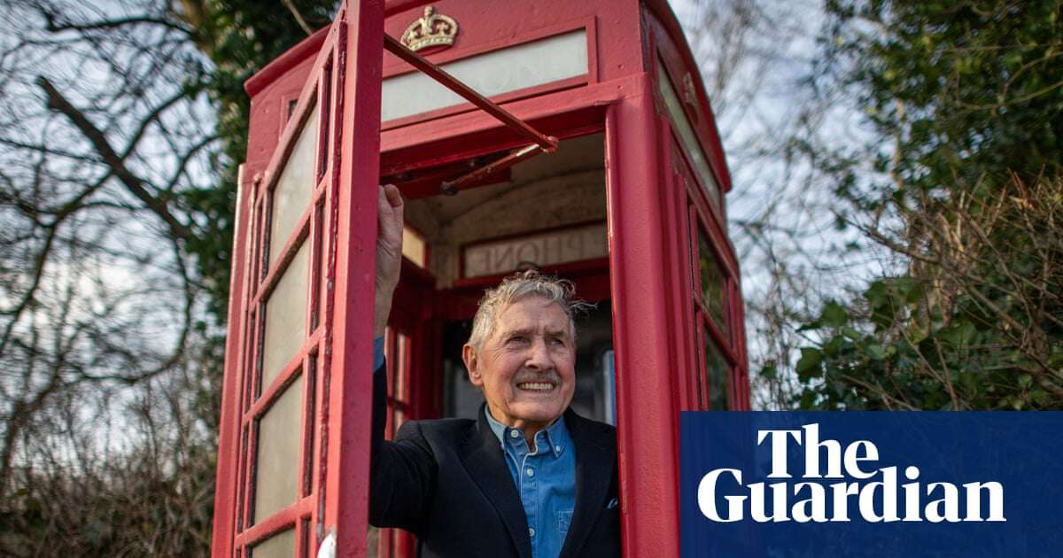 ‘I don’t want it to die’: one man’s battle to save the last phone box in his village