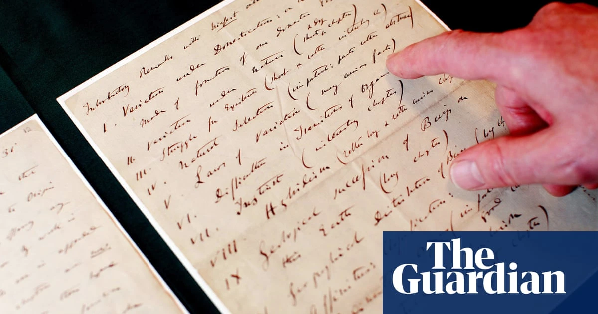 Contents of Charles Darwin’s entire personal library revealed for first time
