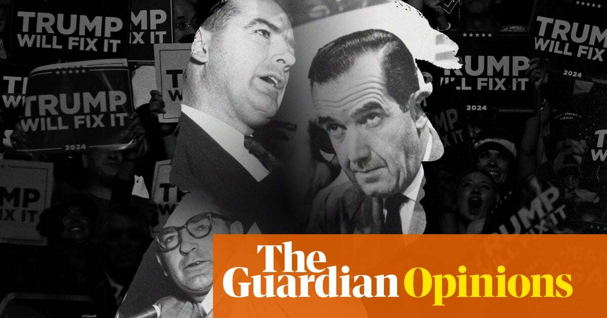 McCarthyism stalked my family. Its paranoia contains a lesson for Trump’s second term | Richard Sennett