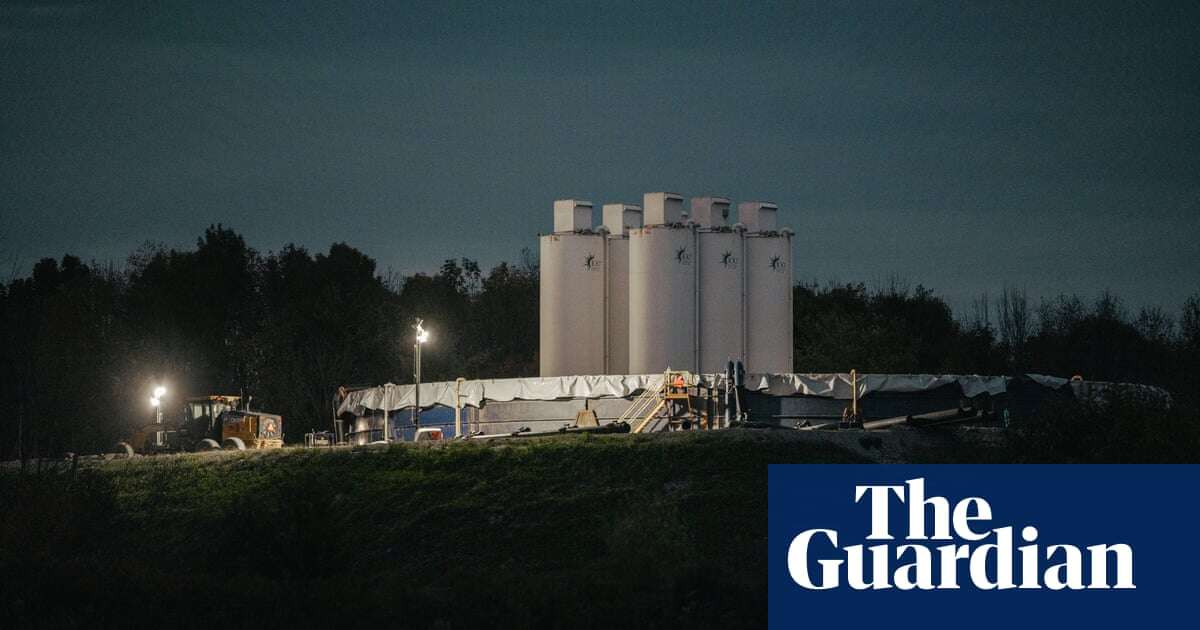 ‘I’m not voting for either’: fracking’s return stirs fury in Pennsylvania town whose water turned toxic