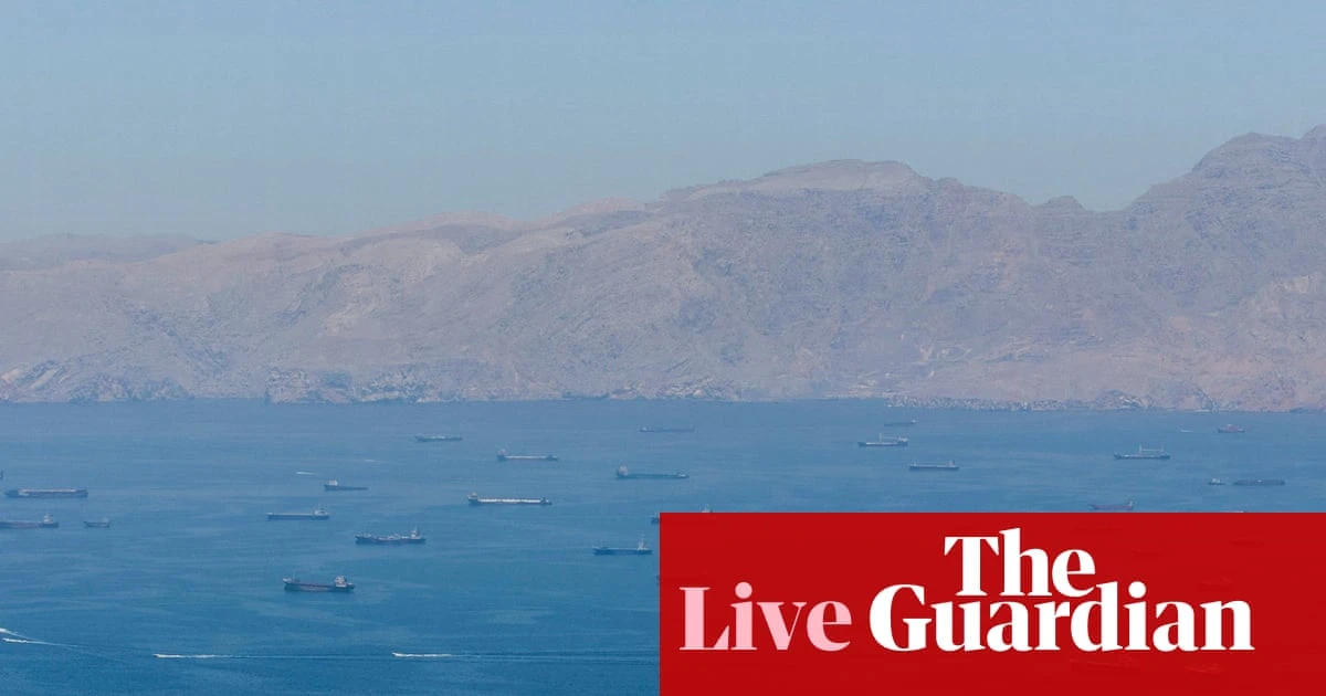 Asian stocks rise and oil price slips amid hopes of US-Iran peace deal - business live