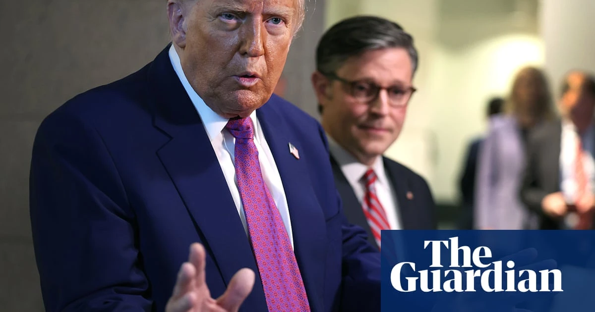 Trump news at a glance: Mike Johnson wades into Epstein files row in rare split with the president