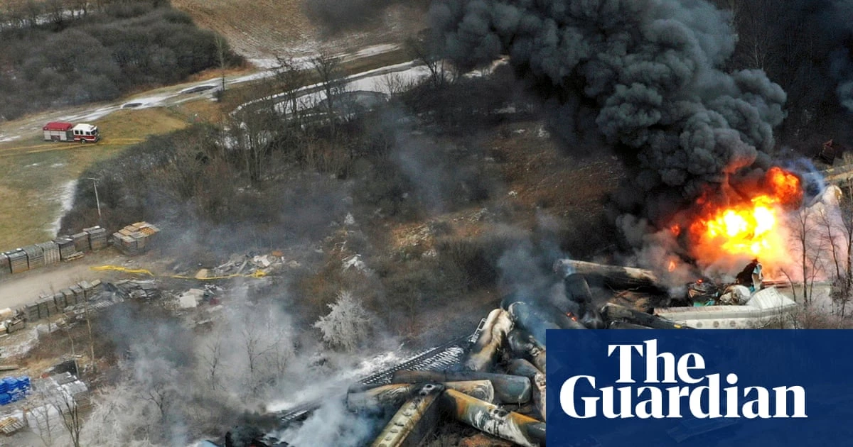 Greater risk of toxic derailments if $85bn railroad merger is approved, warn unions