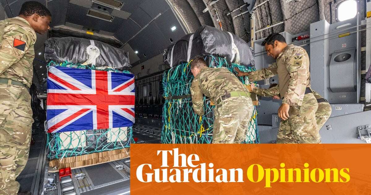 Labour’s aid cuts are morally wrong. Here’s why they make no economic sense either | Larry Elliott