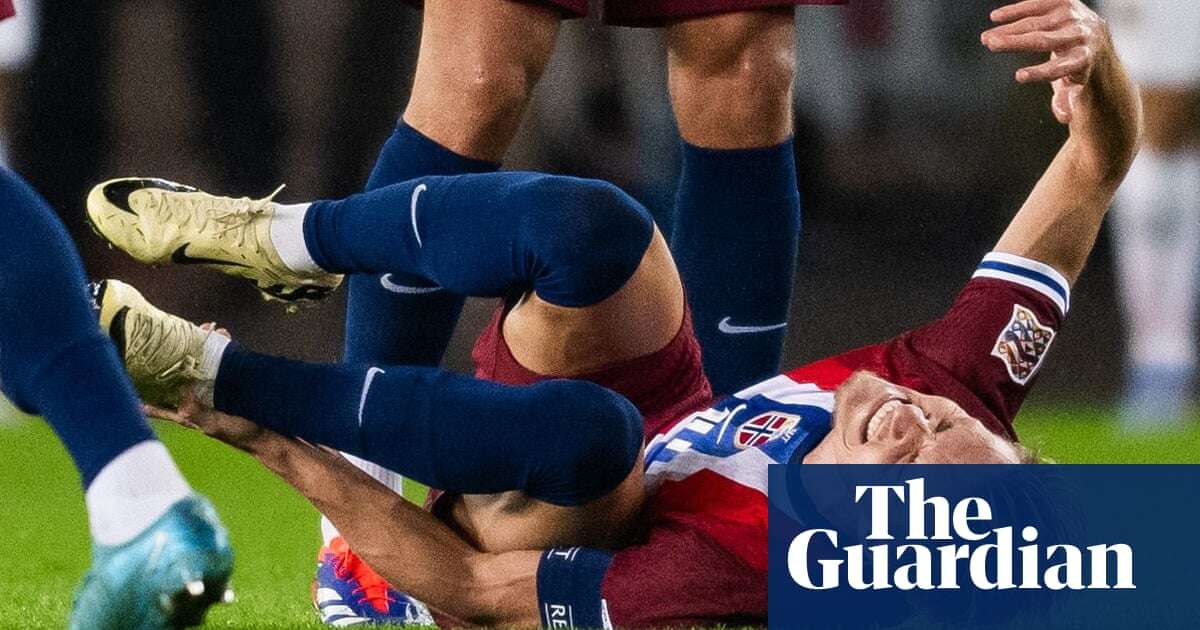 Nations League roundup: Arsenal’s Martin Ødegaard forced off with injury