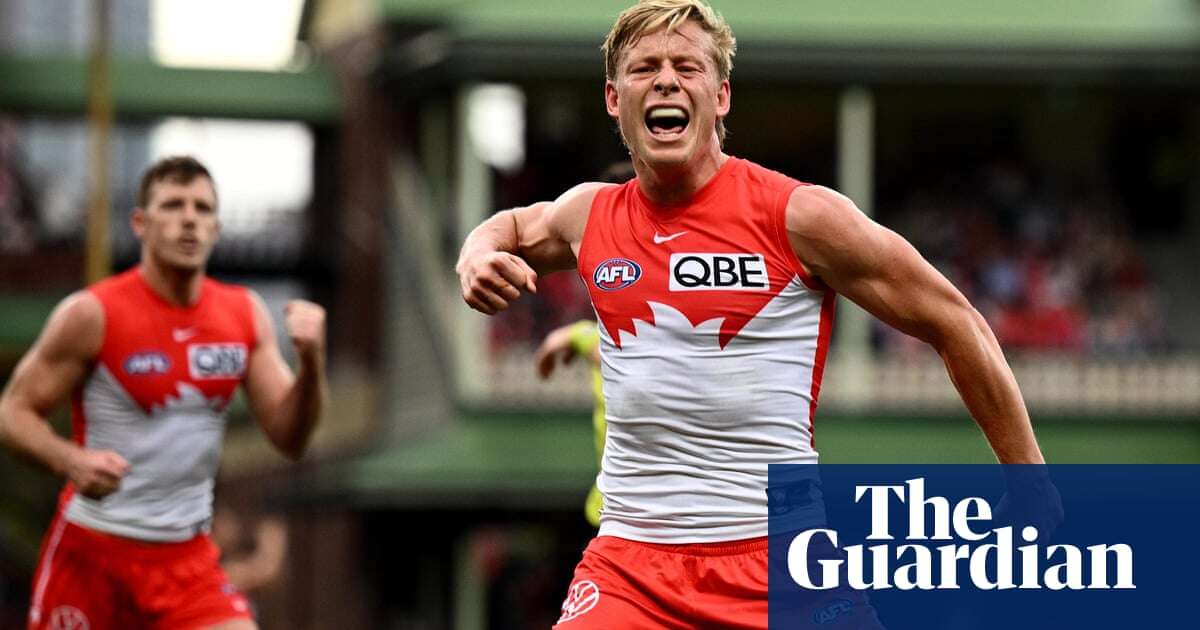 Sydney Swans book home preliminary final with gutsy win over GWS Giants