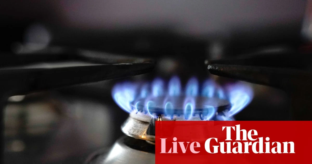 Energy price cap expected to rise, Trump slaps 50% tariff on India – business live
