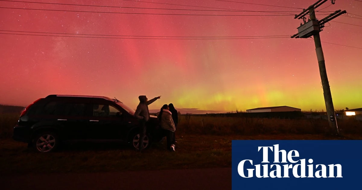 Southern lights ignite the sky in geomagnetic glory – in pictures