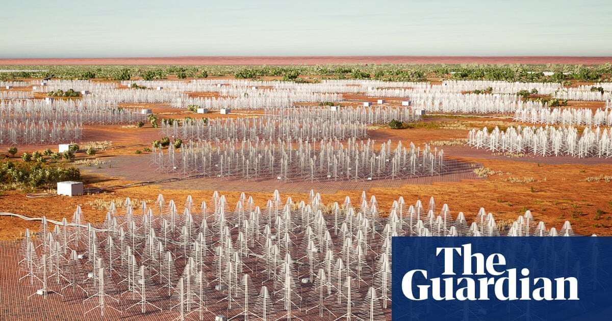 Space ‘Are we alone in the universe?’: Work begins in Western Australia on world’s most powerful radio telescope