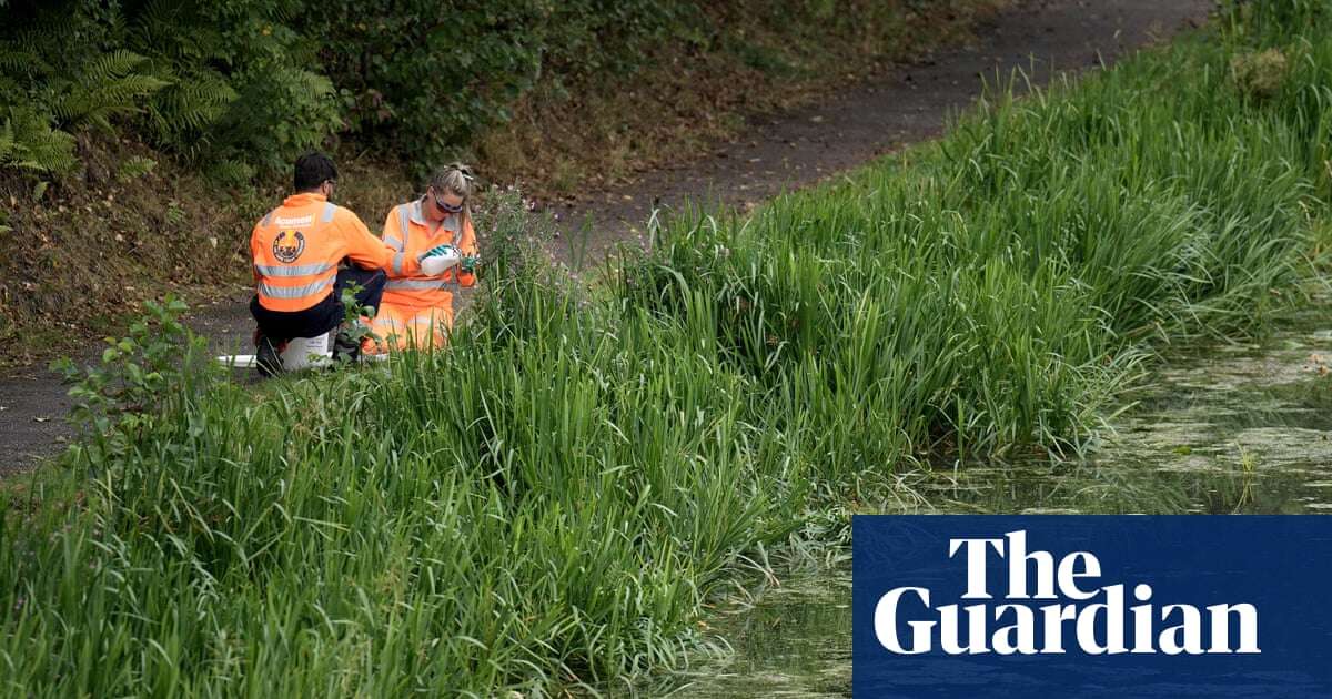 ‘It could be months or years’: Walsall canal faces long road back to health after chemical spill