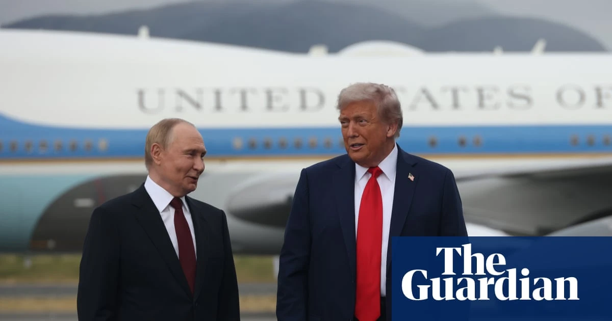 Trump news at a glance: Trump claims ‘great progress’ in Putin talks and DC sues White House over police takeover