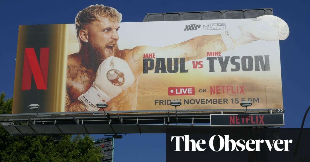 ‘It’s dumb, but I’ll watch it’: why Tyson’s Netflix brawl is big box office