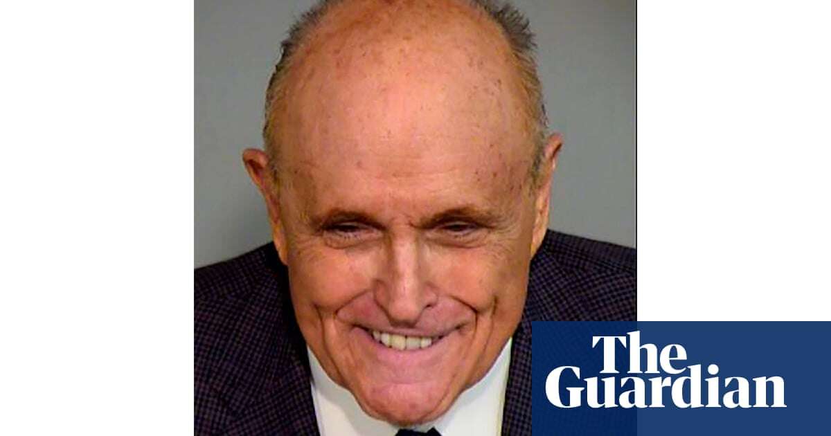 Rudy Giuliani says he’s ‘very, very proud’ of actions after taking Arizona mug shot