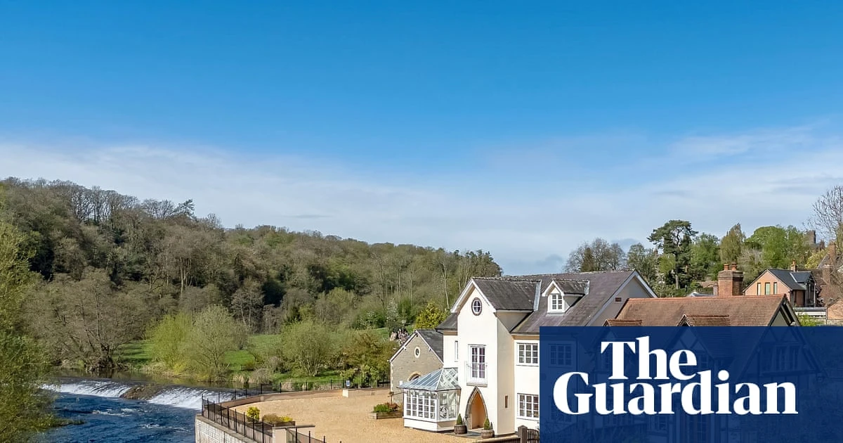 Homes for sale in converted mills in England and Scotland – in pictures