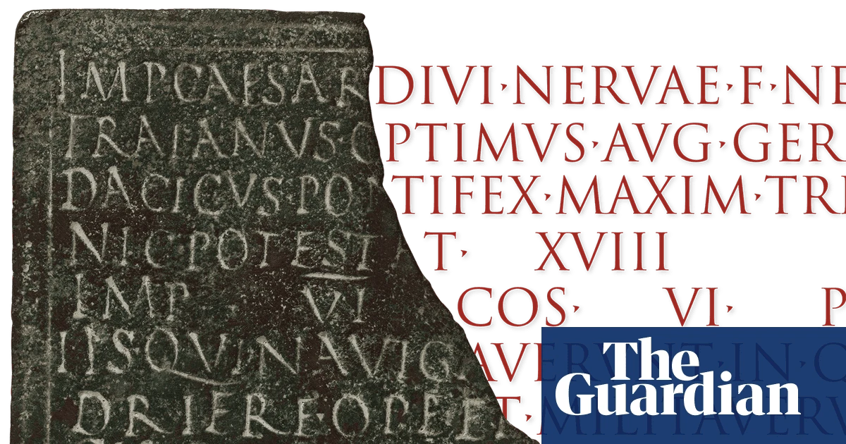 Google develops AI tool that fills missing words in Roman inscriptions