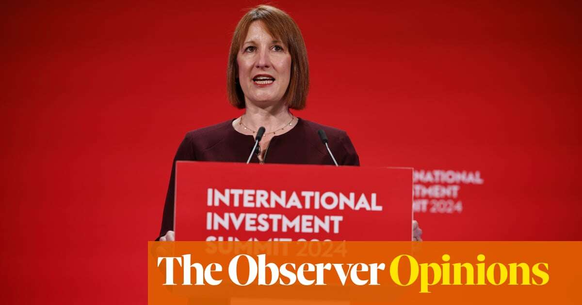 Rachel Reeves won’t be loved for a tough budget. Her best hope is to earn respect | Andrew Rawnsley