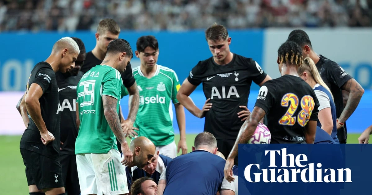 James Maddison knee injury mars Son Heung-min’s Spurs send off in Seoul