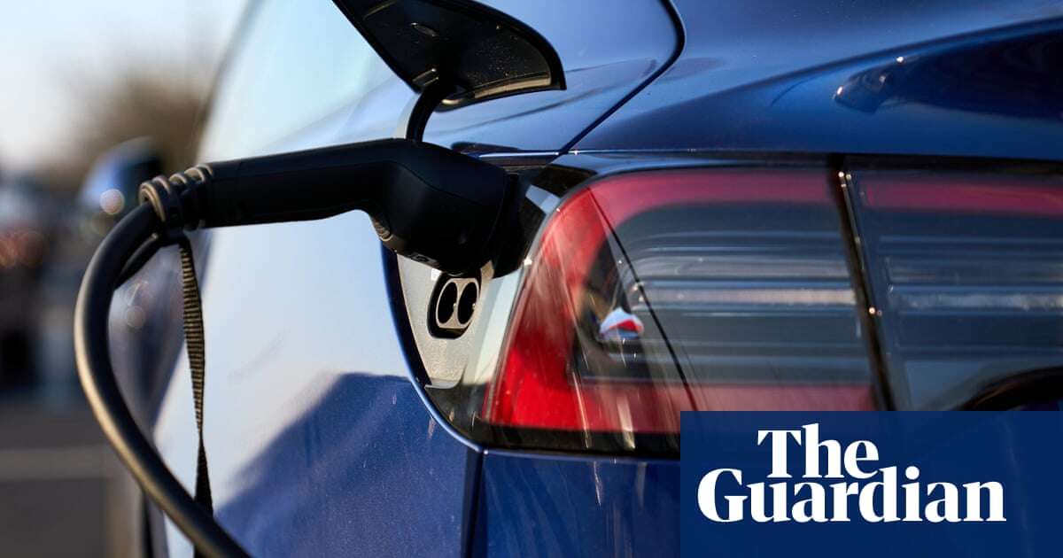 Electric car sales grow in UK despite decline in overall vehicle market