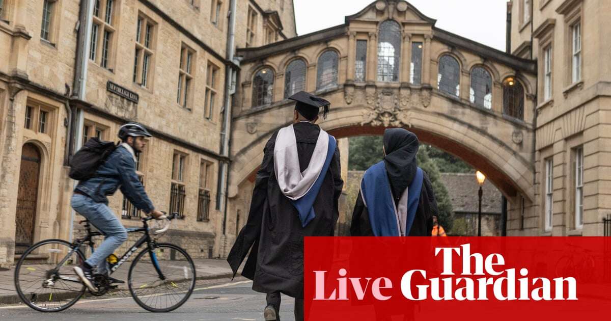 GSK strikes £50m deal with Oxford University on cancer vaccines; dollar rises after Trump U-turn on Colombia tariffs – business live