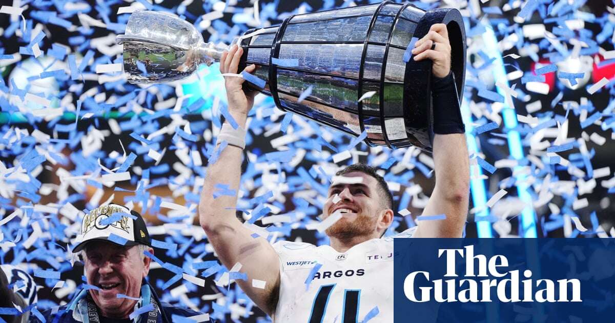 Toronto Argonauts win record 19th Grey Cup as Prince Harry makes surprise appearance