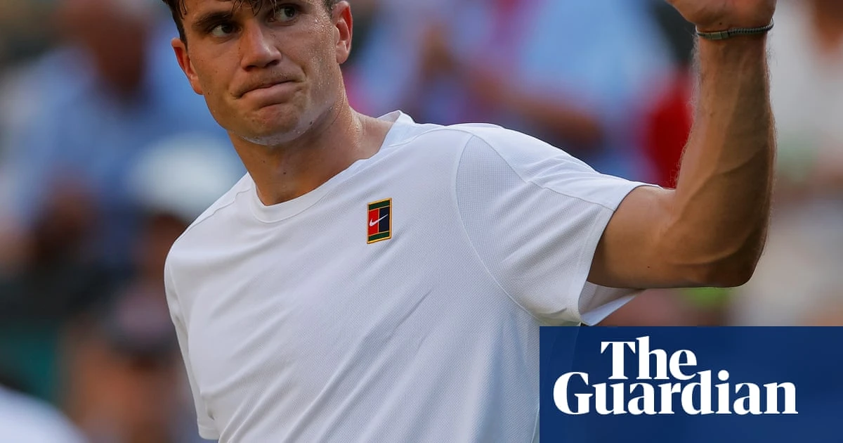 Jack Draper coolly handles Wimbledon pressure by marching past Sebastián Báez