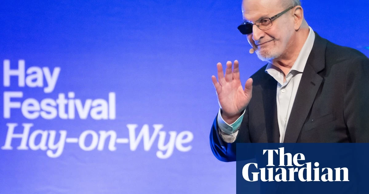Salman Rushdie says AI won’t threaten authors until it can make people laugh